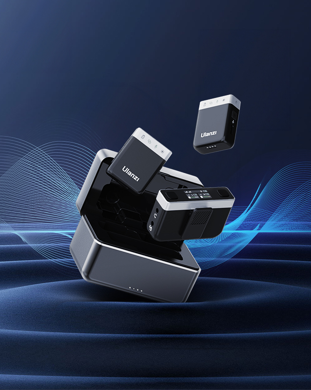 Ulanzi AM18 Kabelloses Lavaliermikrofon Für Kamera& Smartphone A018GBB1 (Die Bildrechte liegen bei dem Verfasser der Mitteilung.) Ulanzi AM18 Kabelloses Lavaliermikrofon Für Kamera& Smartphone A018GBB1 (Die Bildrechte liegen bei dem Verfasser der Mitteilung.)