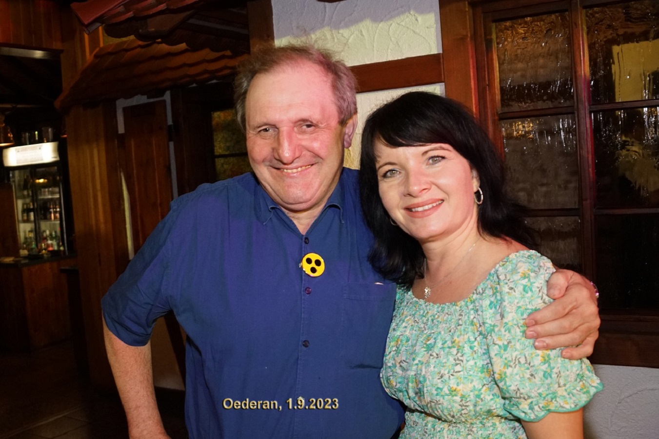 Hans Peter Sperber und Nicole Freytag Hans Peter Sperber und Nicole Freytag