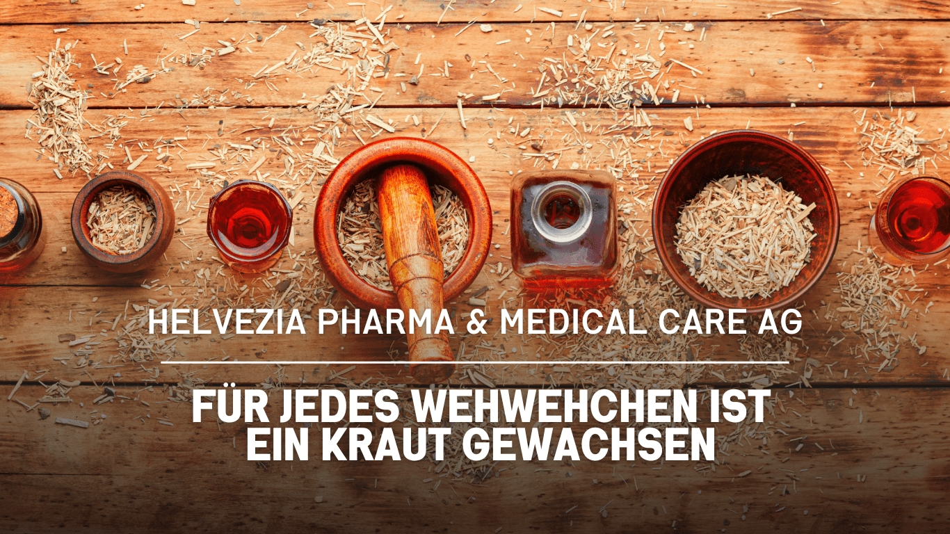 Helvezia AG - Kraut als Heilmittel (Die Bildrechte liegen bei dem Verfasser der Mitteilung.)