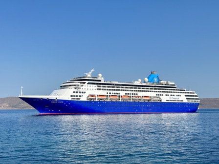 Für viele Fahrten mit der Celestyal Journey gelten aktuell Sonderkonditionen. Foto: Celestyal Cruise Für viele Fahrten mit der Celestyal Journey gelten aktuell Sonderkonditionen. Foto: Celestyal Cruise