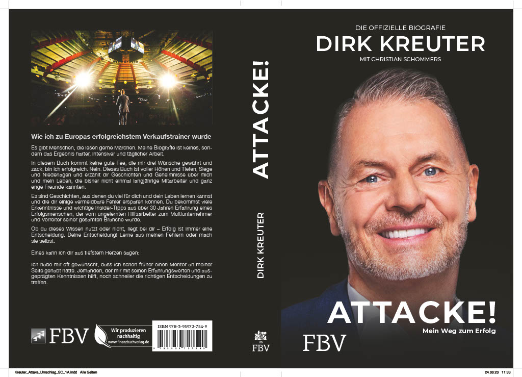 Dirk Kreuters Autobiografie: Attacke! Mein Weg zum Erfolg (Bildquelle: Dirk Kreuter)
