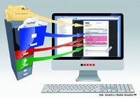 Mit DocWrite lassen sich individuelle Dokumente und Serienbriefe einfach und schnell erstellen. Mit DocWrite lassen sich individuelle Dokumente und Serienbriefe einfach und schnell erstellen.