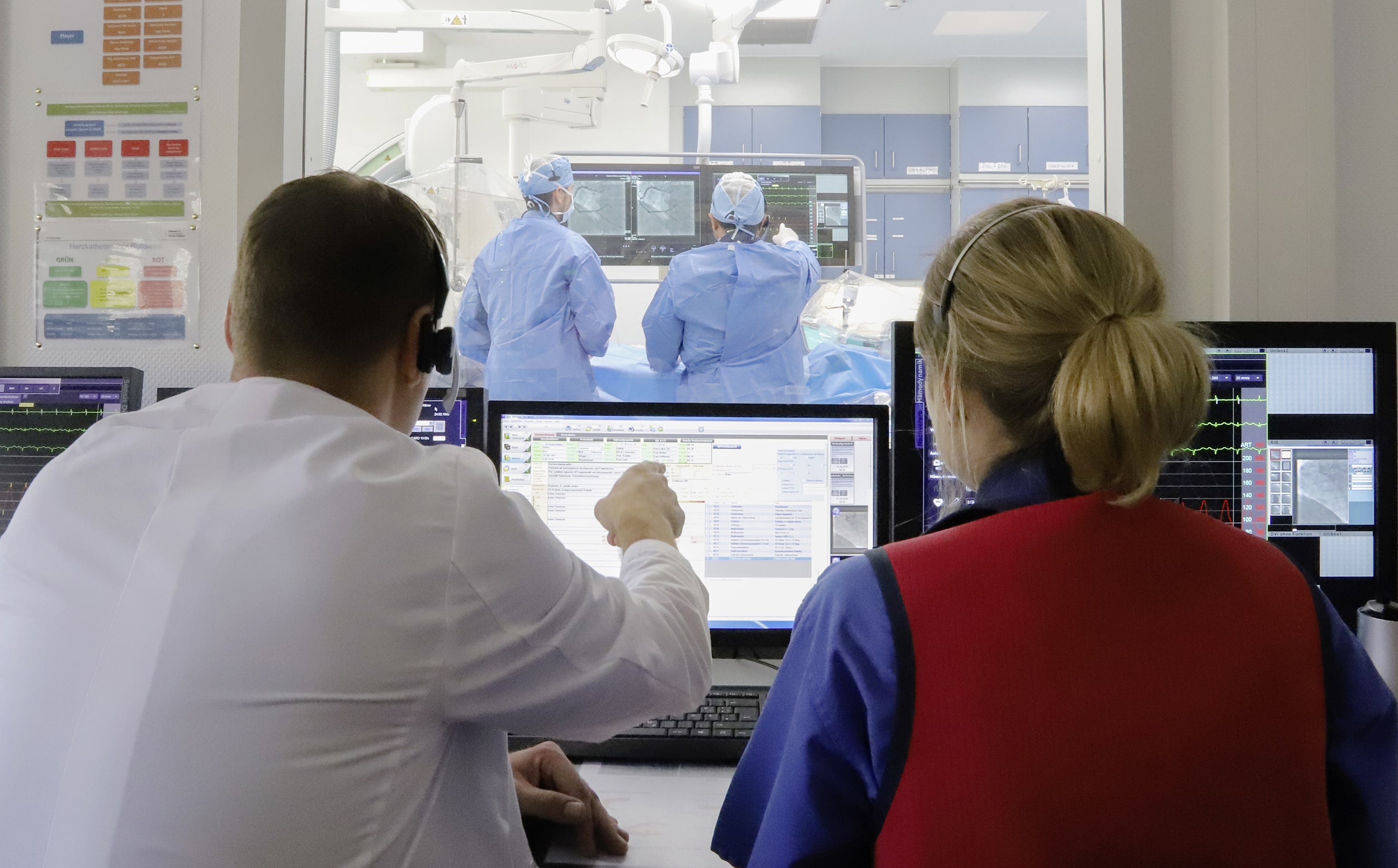 Eine Katheterablation kann zu einer langfristigen Heilung von Herzrythmusstörungen verhelfen. (Die Bildrechte liegen bei dem Verfasser der Mitteilung.) Eine Katheterablation kann zu einer langfristigen Heilung von Herzrythmusstörungen verhelfen. (Die Bildrechte liegen bei dem Verfasser der Mitteilung.)