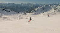 Unterwegs auf den Skiern (Held Hotel & Spa)