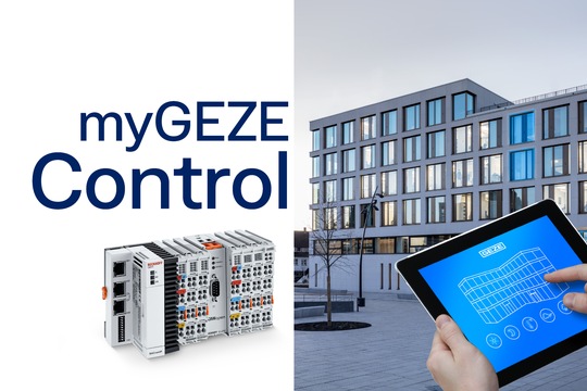 Die neue, modulare Plattform fu?r Tu?r-, Fenster- und Sicherheitstechnik: myGEZE Control. (Bildquelle: GEZE GmbH) Die neue, modulare Plattform fu?r Tu?r-, Fenster- und Sicherheitstechnik: myGEZE Control. (Bildquelle: GEZE GmbH)