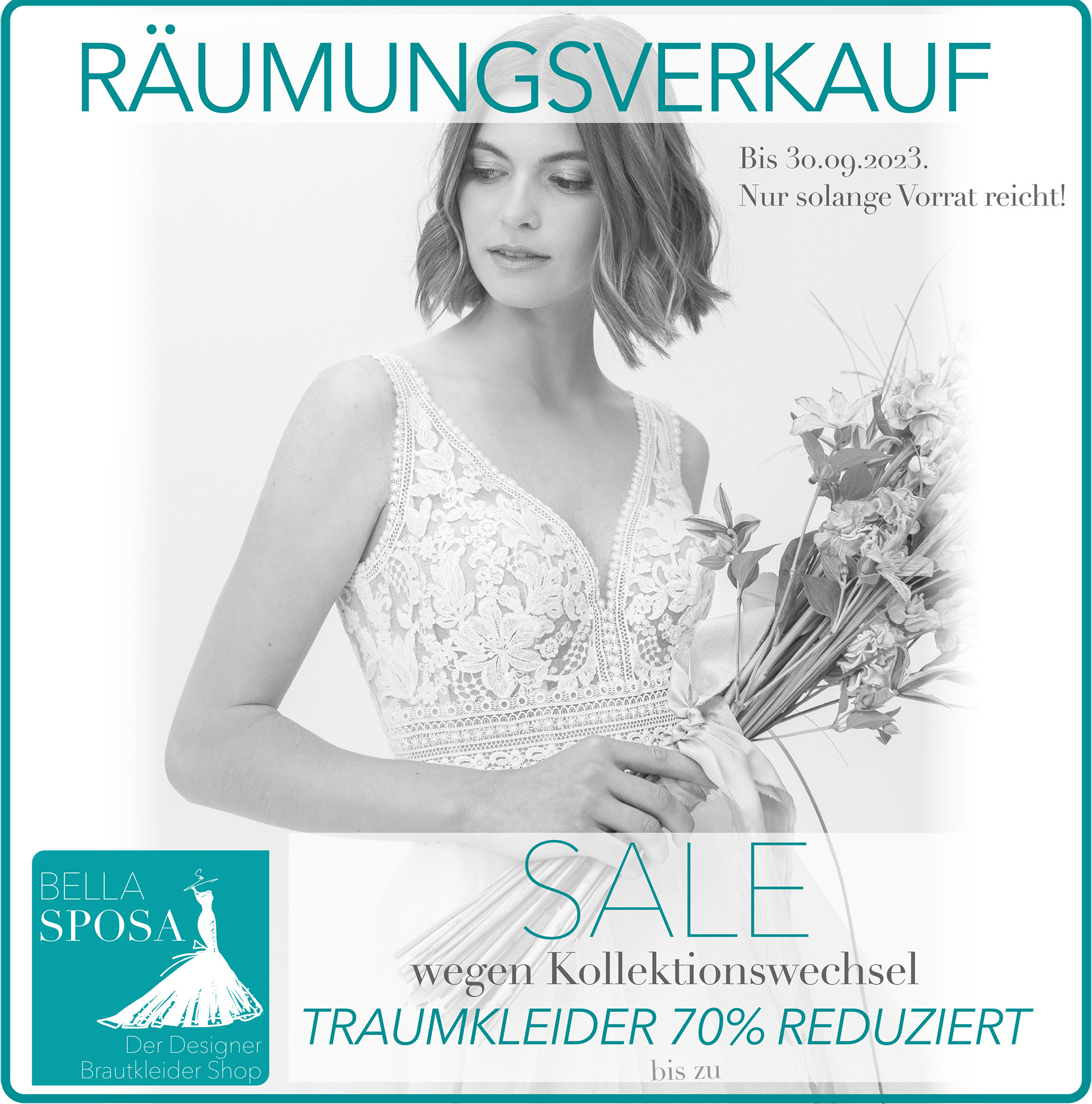 Brautkleid SALE bei Bella Sposa Fürth (Die Bildrechte liegen bei dem Verfasser der Mitteilung.) Brautkleid SALE bei Bella Sposa Fürth (Die Bildrechte liegen bei dem Verfasser der Mitteilung.)