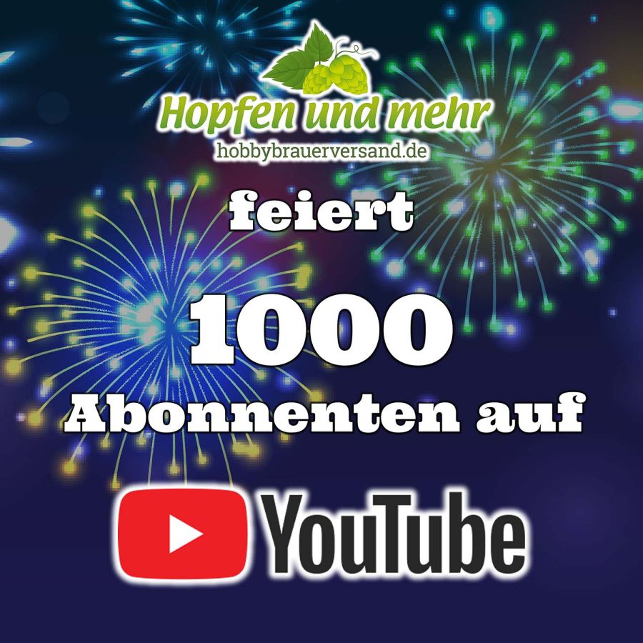 Hopfen und mehr feiert 1000 Abonnenten auf YouTube (© Hopfen und mehr GmbH)