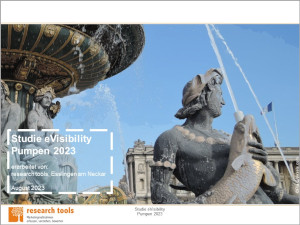 Studie eVisibility Pumpen 2023