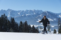 Schneeschuhwandern am wilden Kaiser (Hotel Peternhof)