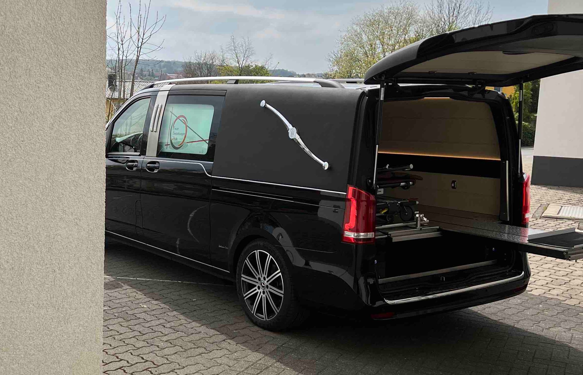 Bestattungskraftwagen