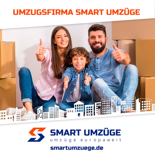Umzugsfirma Smart Umzüge (Die Bildrechte liegen bei dem Verfasser der Mitteilung.)