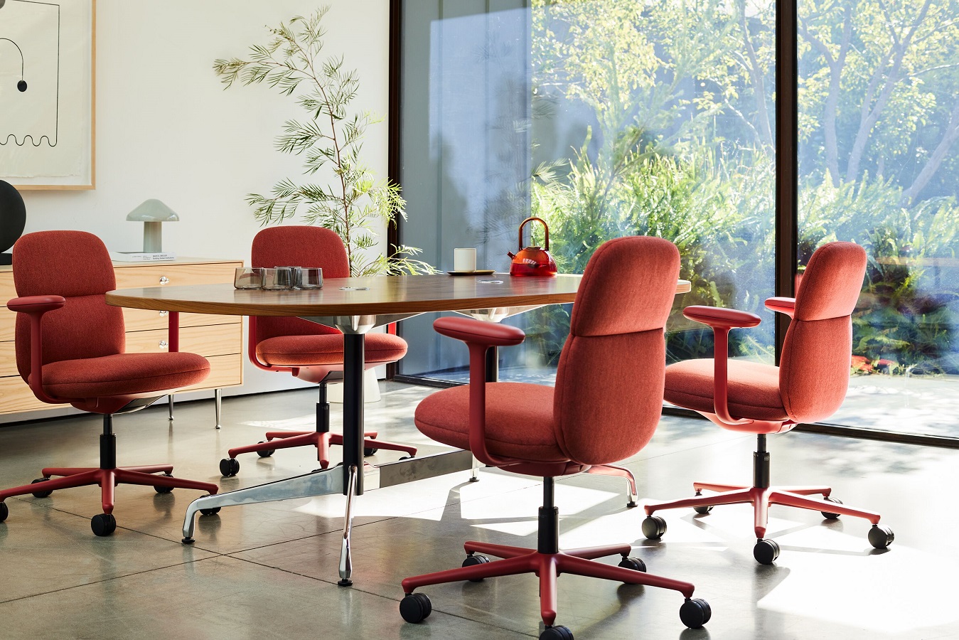 Herman Miller - Asari Chair von Naoto Fukasawa Herman Miller - Asari Chair von Naoto Fukasawa
