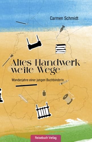 Carmen Schmidt war als Buchbinderin unterwegs