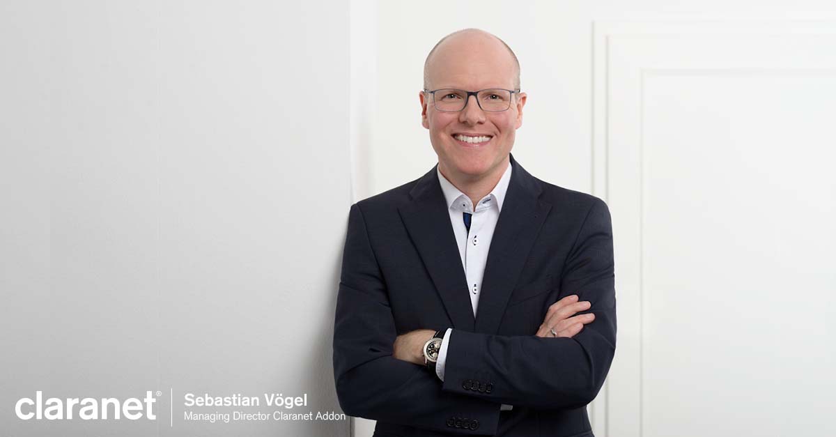 Sebastian Vögel, Managing Director der Claranet Addon GmbH (Die Bildrechte liegen bei dem Verfasser der Mitteilung.) Sebastian Vögel, Managing Director der Claranet Addon GmbH (Die Bildrechte liegen bei dem Verfasser der Mitteilung.)