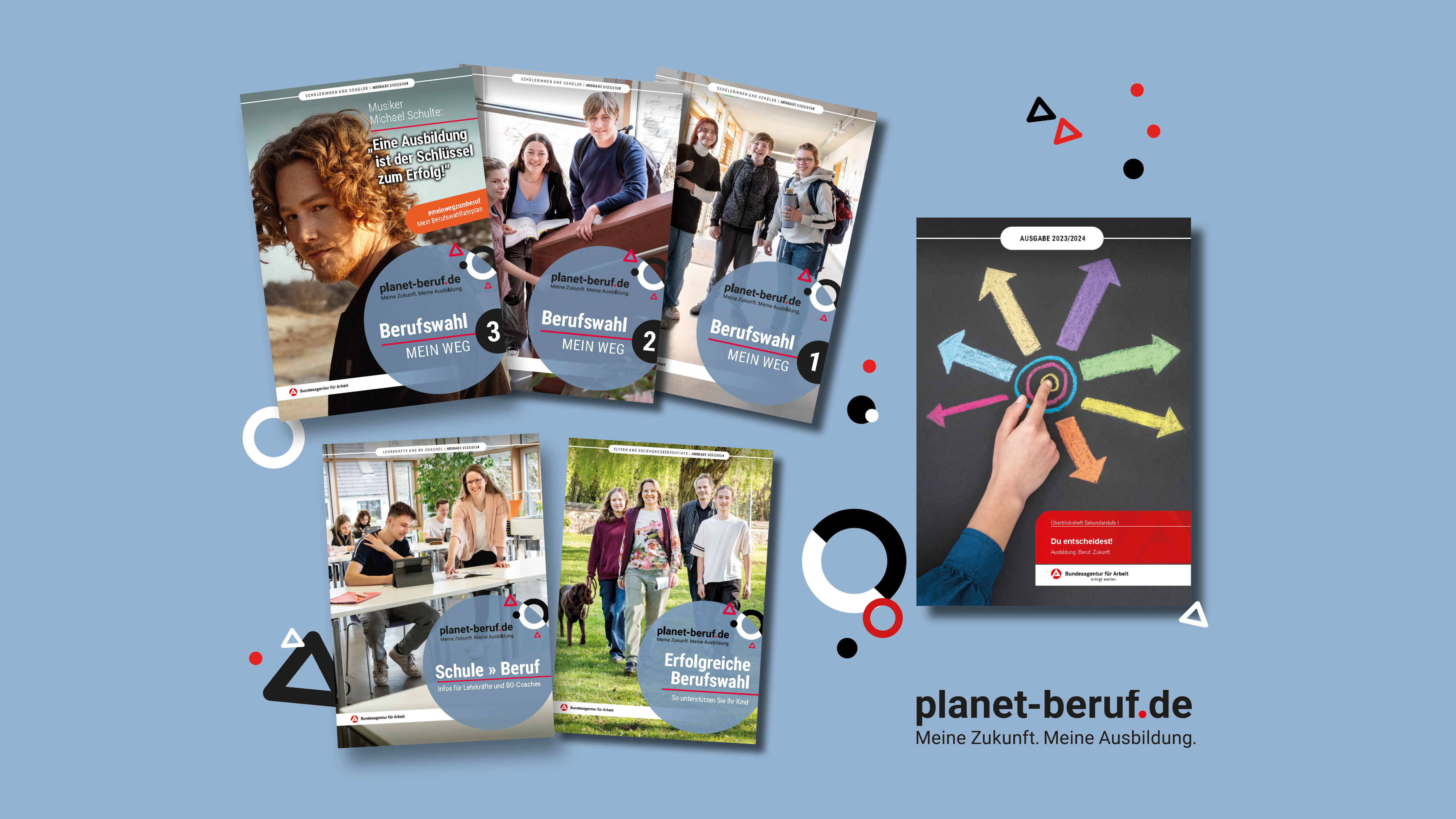 Die neuen Printhefte von planet-beruf.de