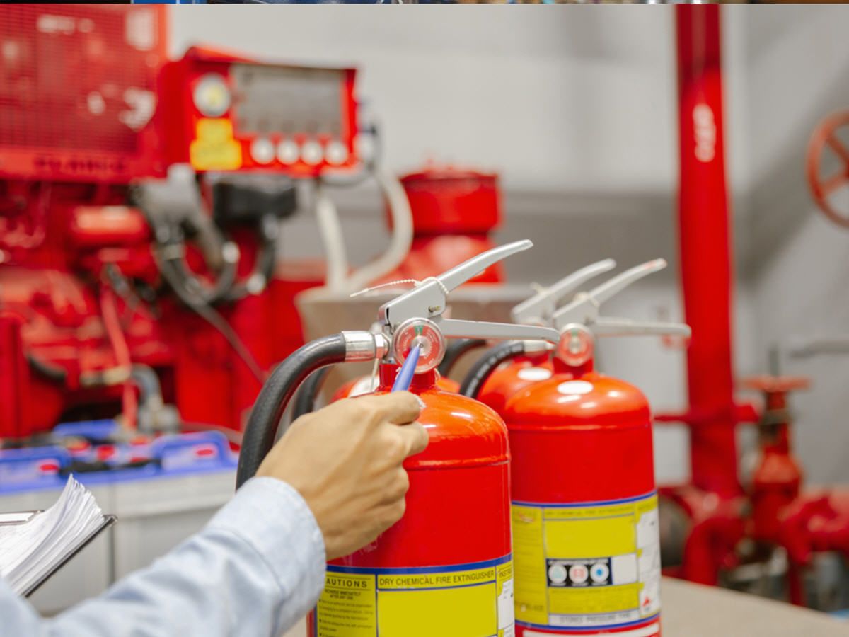Brandschutzprüfung endlich im Griff (© Hoppe Unternehmensberatung) Brandschutzprüfung endlich im Griff (© Hoppe Unternehmensberatung)