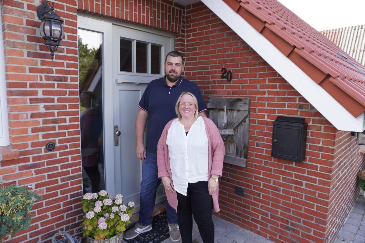 Gehören zu den ersten Kunden: Tina Leu und Bernd Bruns (© epcan GmbH) Gehören zu den ersten Kunden: Tina Leu und Bernd Bruns (© epcan GmbH)