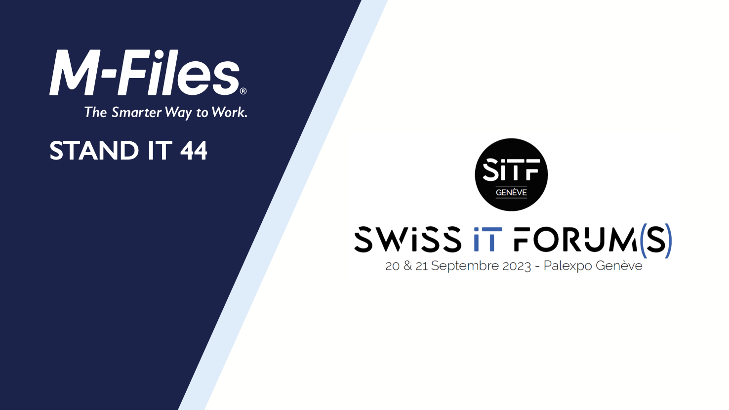 M-Files zeigt innovatives Informations-management auf der SWISS IT FORUM(S) (Die Bildrechte liegen bei dem Verfasser der Mitteilung.) M-Files zeigt innovatives Informations-management auf der SWISS IT FORUM(S) (Die Bildrechte liegen bei dem Verfasser der Mitteilung.)