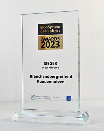 ERP-System des Jahres (Die Bildrechte liegen bei dem Verfasser der Mitteilung.) ERP-System des Jahres (Die Bildrechte liegen bei dem Verfasser der Mitteilung.)