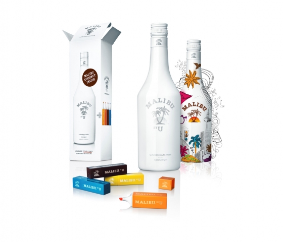 Flasche sucht Farbe: Die limitierte