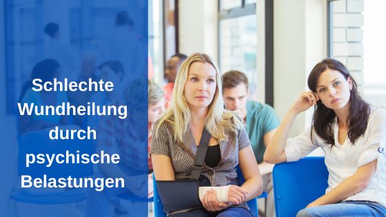 Schlechte Wundheilung durch psychische Belastungen / Redaktion bioresonanz-zukunft.de (Die Bildrechte liegen bei dem Verfasser der Mitteilung.)
