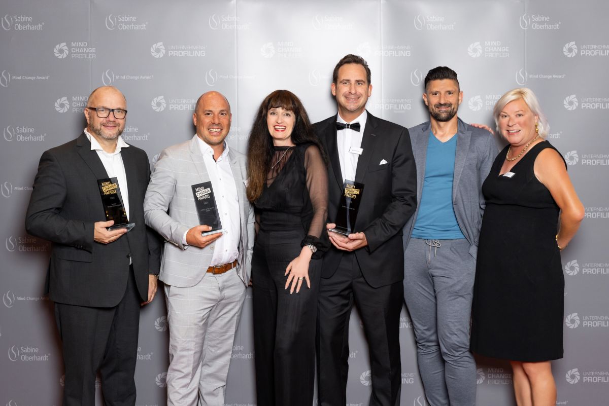 Die glücklichen GewinnerInnen der Mind Change Awards® 2023 (© ) Die glücklichen GewinnerInnen der Mind Change Awards® 2023 (© )