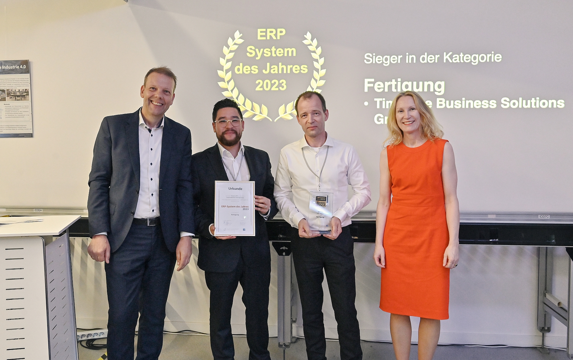 Preisverleihung zum ERP-System des Jahres 2023 Preisverleihung zum ERP-System des Jahres 2023