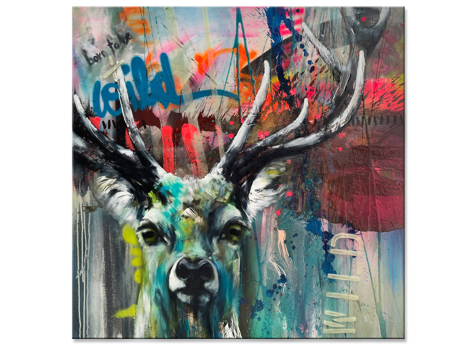 (c) Unikat Gemälde von Ilona Griss-Schwärzler bei Galerie Inspire Art (Die Bildrechte liegen bei dem Verfasser der Mitteilung.)