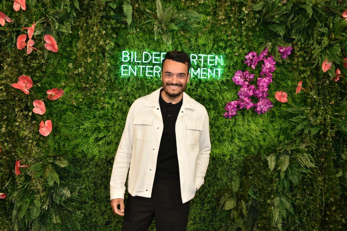 Sänger und Moderator Giovanni Zarrella bei 