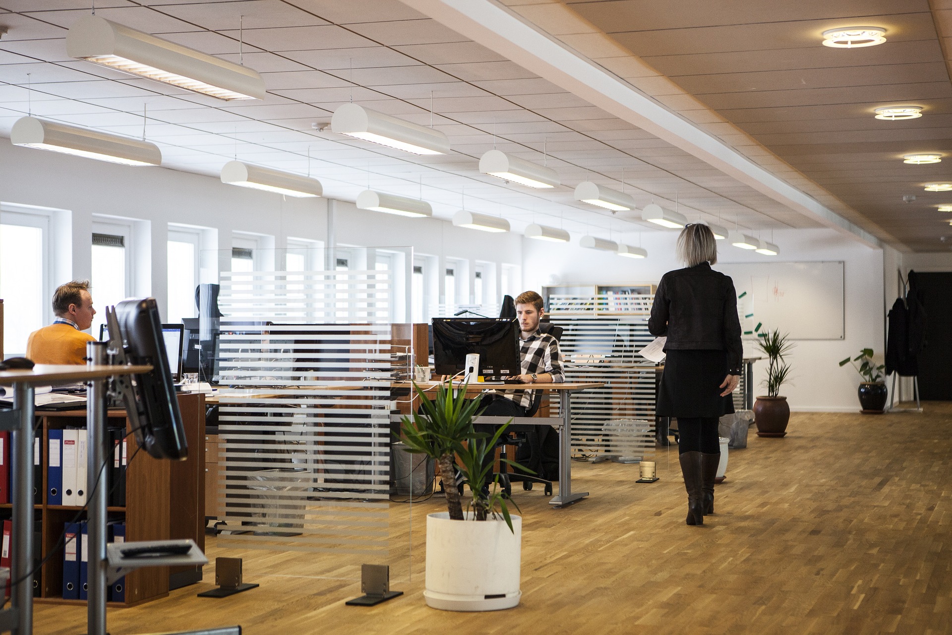 Selbstwert: Herausforderung der Zukunft (Bildquelle: Pixabay office-2360063_1920)