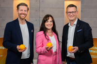 Im Zeichen von Unternehmer ORANGE: Der UnternehmerTALK zum Thema KI im Mittelstand (Bild: smic!)