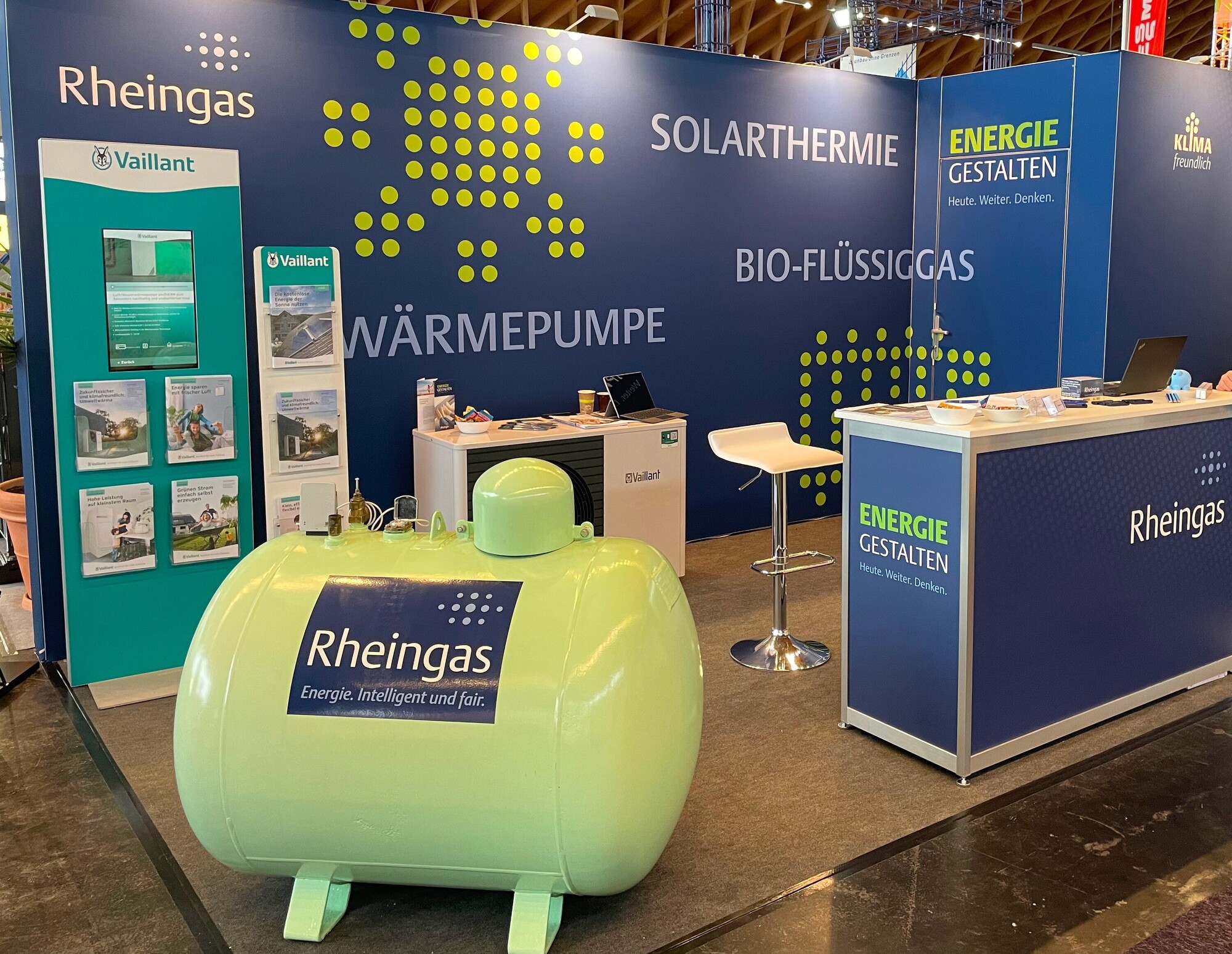 Messe stand Propan Rheingas (Die Bildrechte liegen bei dem Verfasser der Mitteilung.) Messe stand Propan Rheingas (Die Bildrechte liegen bei dem Verfasser der Mitteilung.)