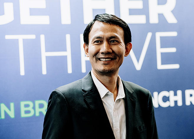 Dr. Hui Cao, CEO von REPT BATTERO (Bildquelle: Copyright by REPT)