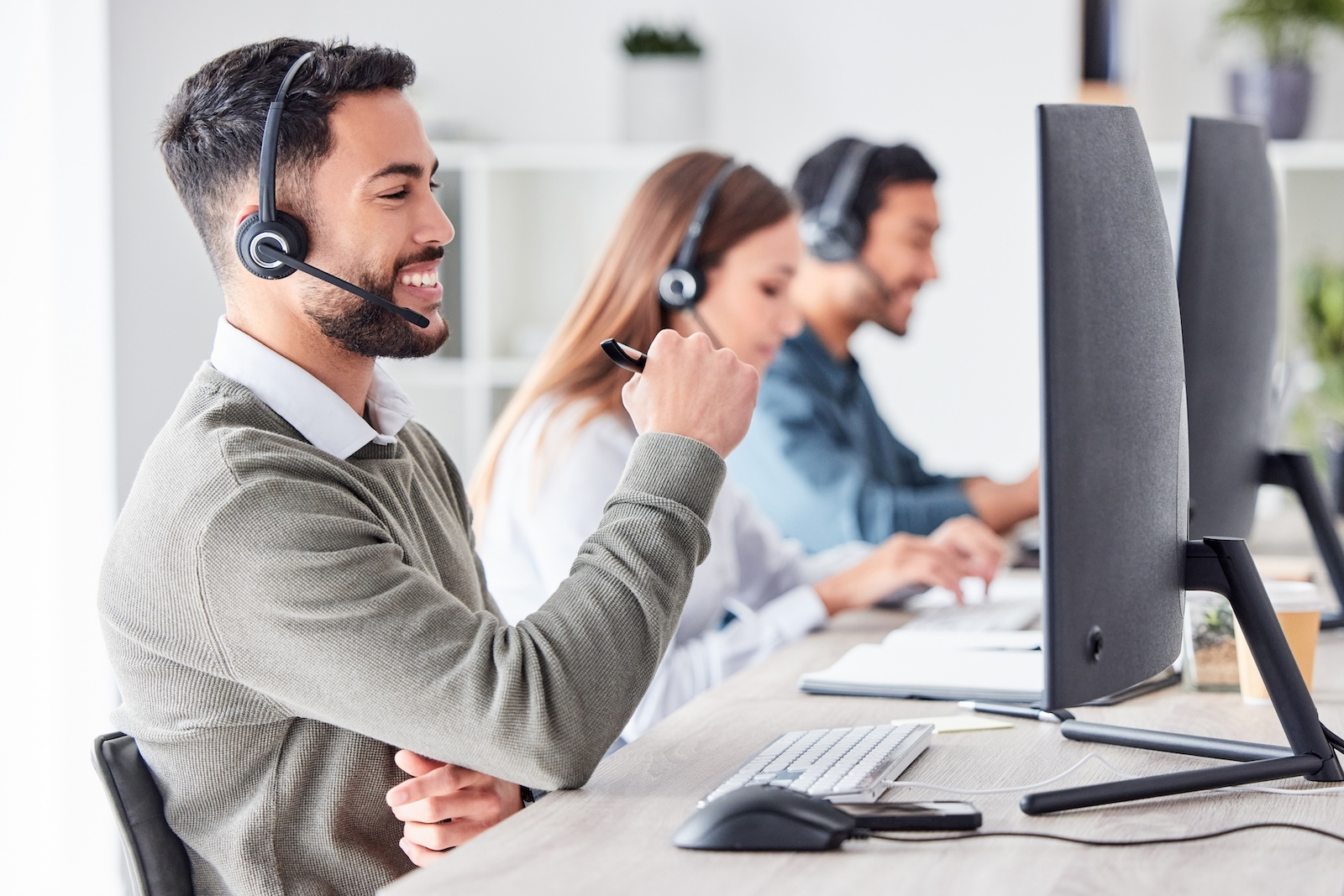 Telefontraining für Unternehmen - Bildungsinstitut Wirtschaft