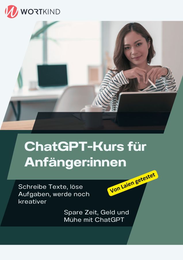 Zeit, Geld und Mühe sparen mit dem ChatGPT-Kurs für Anfänger:innen Zeit, Geld und Mühe sparen mit dem ChatGPT-Kurs für Anfänger:innen