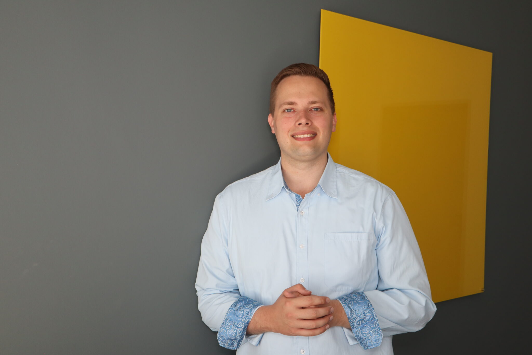 Maximilian Göhler - INQA Coach (Die Bildrechte liegen bei dem Verfasser der Mitteilung.)