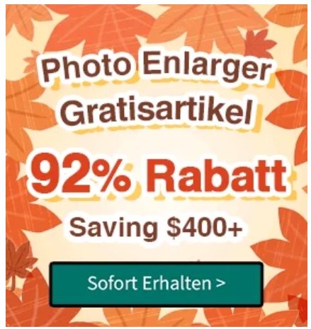Leawo Herbst Aktion (Die Bildrechte liegen bei dem Verfasser der Mitteilung.)