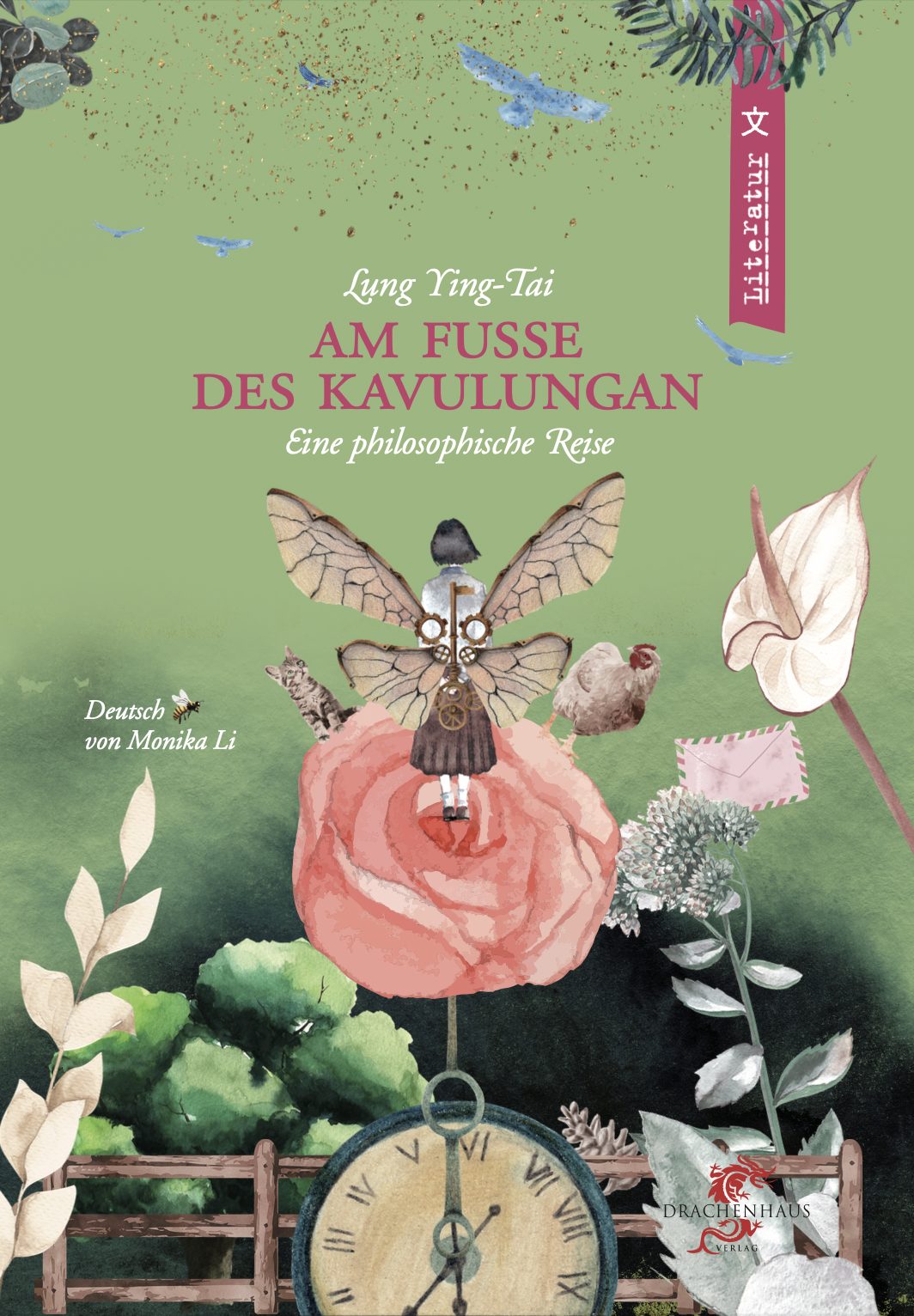 Ein Leben mit Geistern und Göttern, Foto: Drachenhaus Verlag Ein Leben mit Geistern und Göttern, Foto: Drachenhaus Verlag