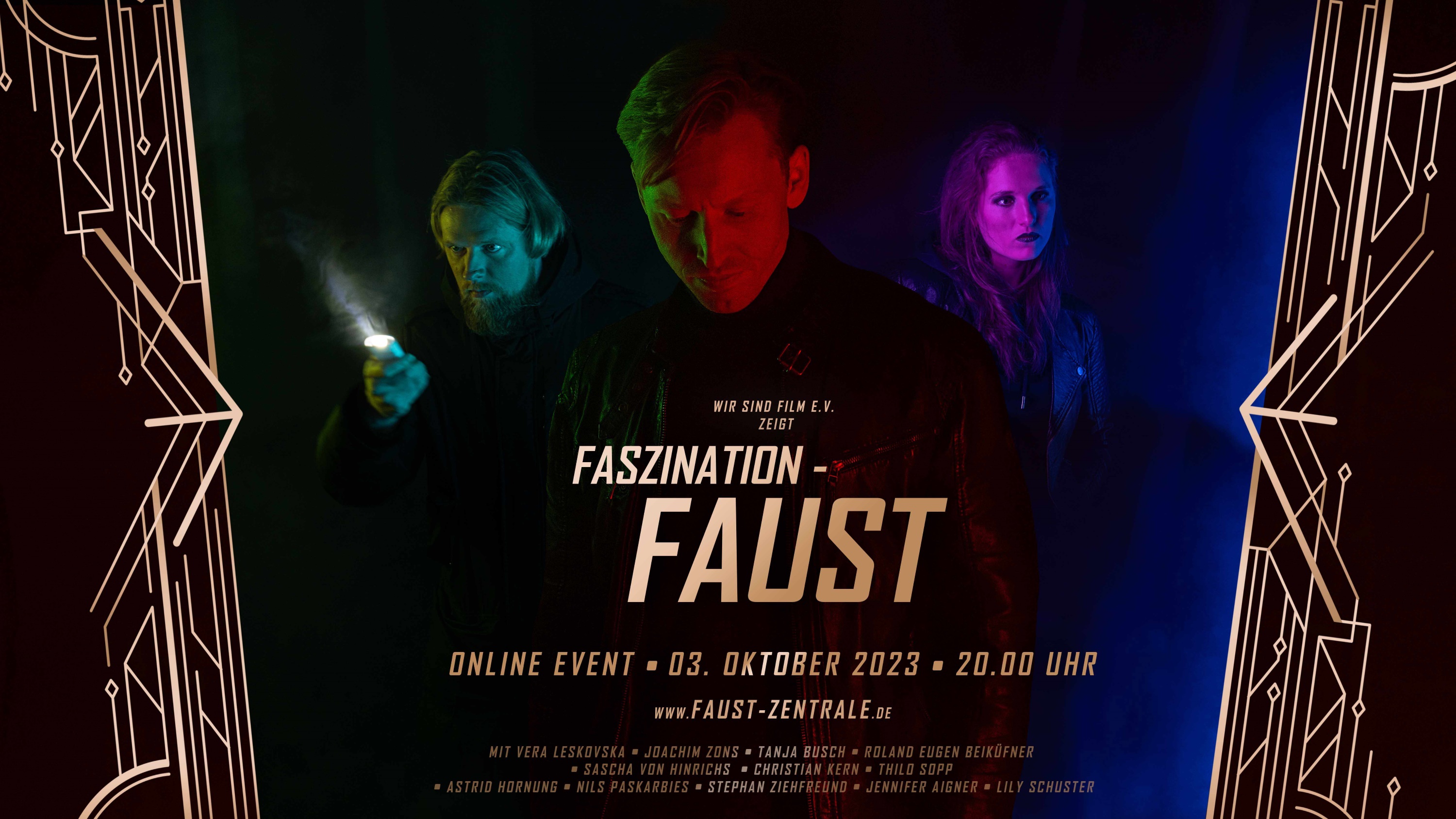 Es erwarten Sie spannende Missionen, Gespräche mit Cast& Crew sowie die Ankündigung neuer Abenteuer (Die Bildrechte liegen bei dem Verfasser der Mitteilung.) Es erwarten Sie spannende Missionen, Gespräche mit Cast& Crew sowie die Ankündigung neuer Abenteuer (Die Bildrechte liegen bei dem Verfasser der Mitteilung.)