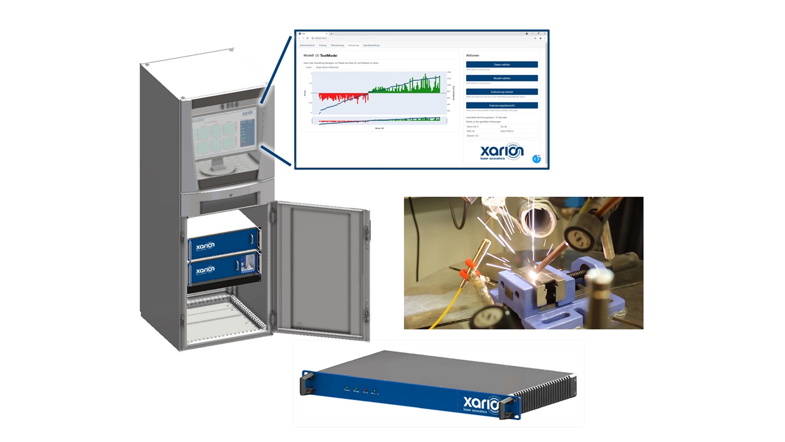 Prozessüberwachung: XARION-Lösungen können in eine Vielzahl von Produktionsanlagen integriert werden (Die Bildrechte liegen bei dem Verfasser der Mitteilung.) Prozessüberwachung: XARION-Lösungen können in eine Vielzahl von Produktionsanlagen integriert werden (Die Bildrechte liegen bei dem Verfasser der Mitteilung.)