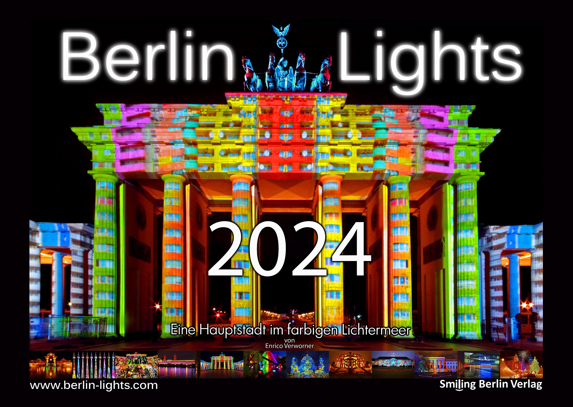 Cover Berlin Lights Kalender 2024