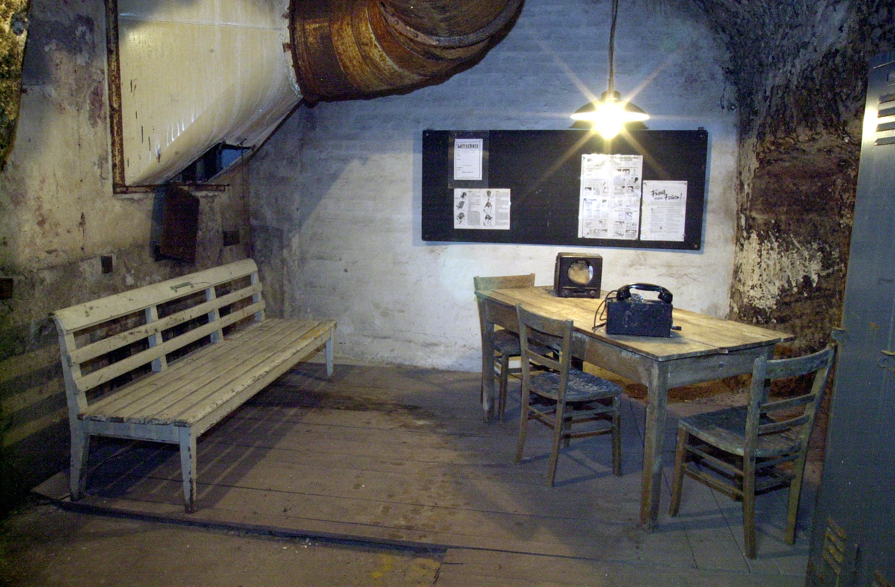Historischer Kunstbunker (Bildquelle:©Jonathan Danko-Kielkowski) Historischer Kunstbunker (Bildquelle:©Jonathan Danko-Kielkowski)