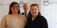 Sylvia Mander, Dr. Michael Eckstein und Konstanze Herrmann ( BürgerStiftung Region Ahrensburg) Sylvia Mander, Dr. Michael Eckstein und Konstanze Herrmann ( BürgerStiftung Region Ahrensburg)