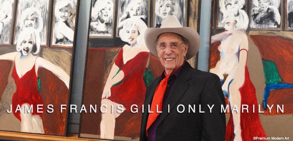 James Francis Gill im Frühjahr 2023 im Museum of Modern Art in New York (Bildquelle:©Premium Modern Art) James Francis Gill im Frühjahr 2023 im Museum of Modern Art in New York (Bildquelle:©Premium Modern Art)