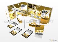 Beispiel Octanorm OCTAquick Messestand von LA CONCEPT Beispiel Octanorm OCTAquick Messestand von LA CONCEPT