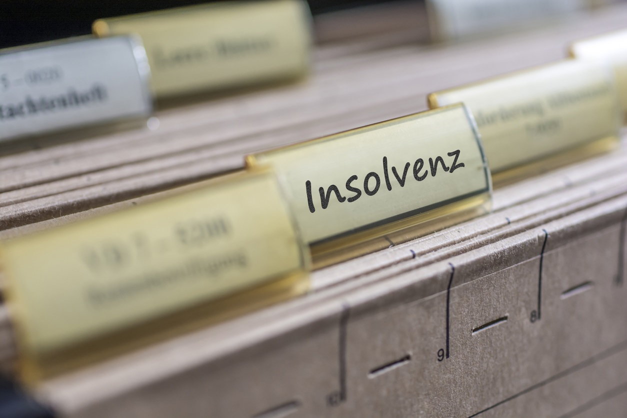 (Bildquelle: iStock-945026672 Insolvenz) (Bildquelle: iStock-945026672 Insolvenz)