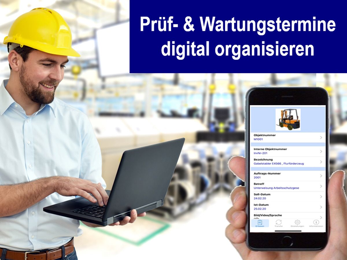 Mit dem Wartungsplaner nicht die Orientierung verlieren (© Hoppe Unternehmensberatung) Mit dem Wartungsplaner nicht die Orientierung verlieren (© Hoppe Unternehmensberatung)