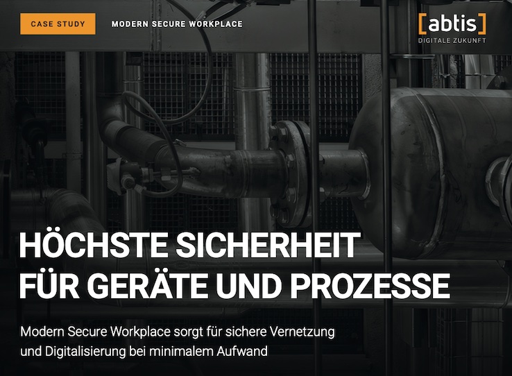 abtis führt Modern Secure Workplace bei VAF ein. (Die Bildrechte liegen bei dem Verfasser der Mitteilung.) abtis führt Modern Secure Workplace bei VAF ein. (Die Bildrechte liegen bei dem Verfasser der Mitteilung.)