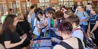 AUF IN DIE WELT Messe in Leipzig – Viel Interesse (Stiftung Völkerverständigung) AUF IN DIE WELT Messe in Leipzig – Viel Interesse (Stiftung Völkerverständigung)