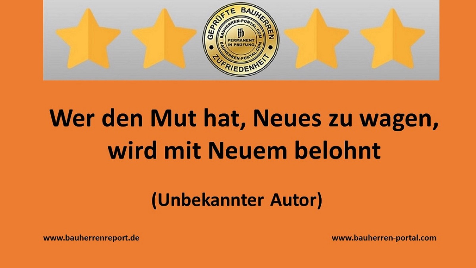 Innovationen im Bauwesen sind gefragter denn je